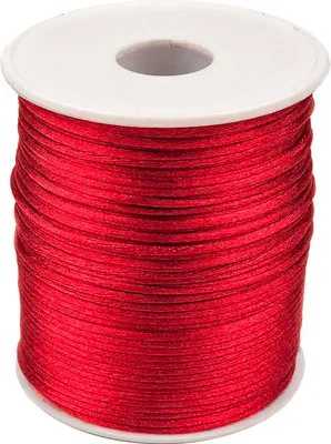 Produktbild von 90m Satinschnur 2mm Satinkordel Schmuck-Kordel -Schnur Kumihimo Bänder