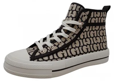 Produktbild von Guess Colyn Damen Leinenschuh in Braun, Größe 39