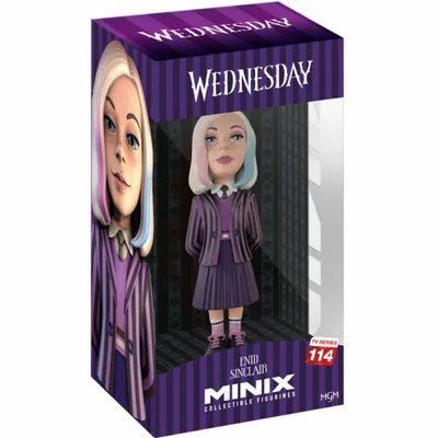 Image de MINIX - Figurki Enid Sinclair z Wednesday 12 cm - Kolekcjonerska Premium