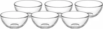 Produktbild von LEONARDO Schale Cucina 10 cm, Salatschüssel, Rund, Glas, Transparent, 100 mm, 100 mm