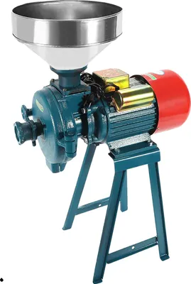 Image de Moulin à céréales, puissance de 2200 W, débit élevé, bleu