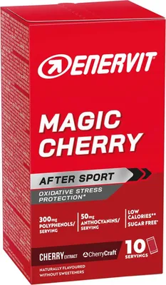 Image de ENERVIT MAGIC CHERRY 10 x 9 g 99203