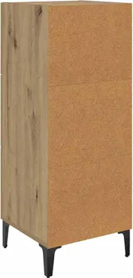 Obrázok produktu pre Servírovacia skriňa so zásuvkou Remeselný dub 34,5 x 34 x 90 cm