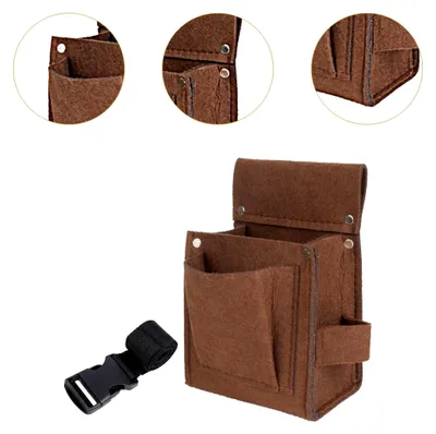 Produktbild von Werkzeuggürteltasche, Werkzeugaufbewahrungstasche, Professionelle Tragbare Multifunktionale Organizer Tasche für Bauhandwerker