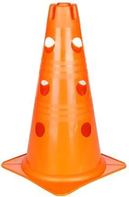 Image de Cône Vario à trous orange 30 cm