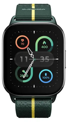 Produktbild von Motorola moto watch fit trekking green