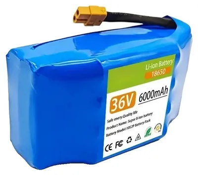 Image de Batterie, capacité de 6000 mAh, tension de 36 V, 36 V, 4400 mAh