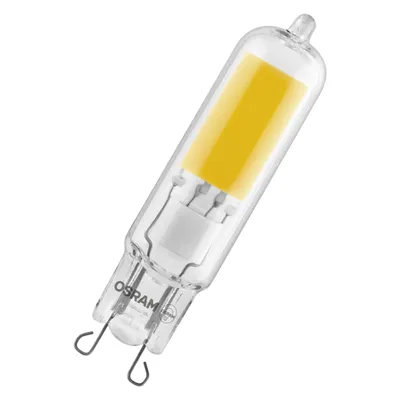 Produktbild von OSRAM LED Star Special PIN GL20, schlanke LED-Pinlampe aus Glas für G9 Sockel, Warmweiß (2700K), Ersatz für herkömmliche 20W-Glühbirnen, 1er-Pack