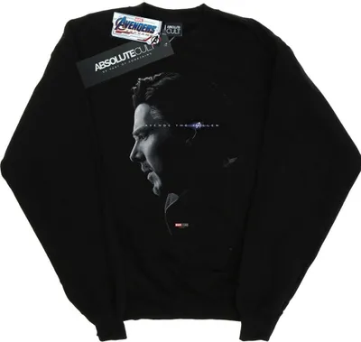 Produktbild von Marvel - "Avengers Endgame Avenge The Fallen" Sweatshirt für Herren BI5647 (XXL) (Schwarz)