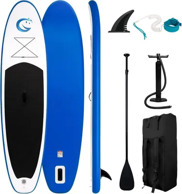 Produktbild von FunWater Aufblasbares Stand Up Paddling Board SUP Paddle Board Set