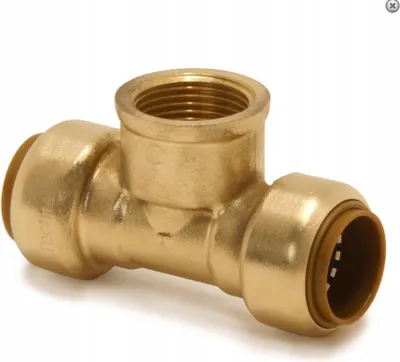 Obrázek produktu pro TECTITE CLASSIC tlakový T-konektor 22x1/2x22 GW