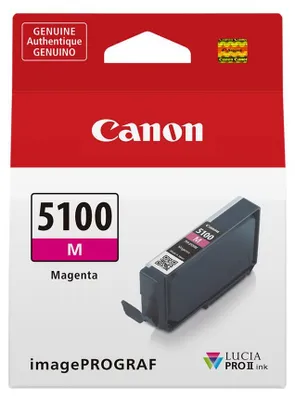Produktbild von Canon PFI-5100 M, Magenta, 14,4 ml, 1 Stück(e), Einzelpackung