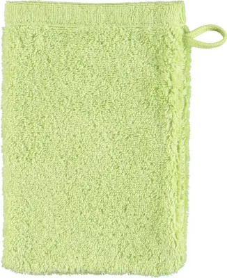 Produktbild von Waschhandschuh - Pistazie - Baumwolle - 16 x 22 cm