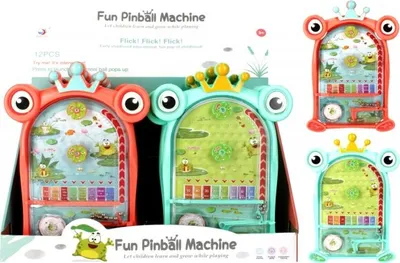 Zdjęcie produktu dla Gra Flipper Painball MEGA CREATIVE 511308