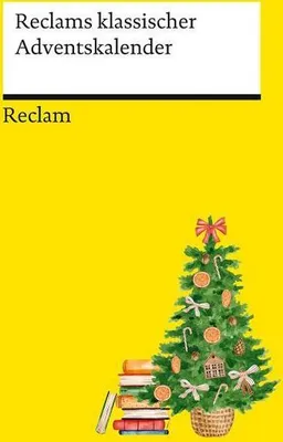 Obrázok produktu pre Reclams klassischer Adventskalender