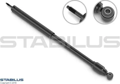 Produktbild von STABILUS 1817DS Lenkungsdämpfer für VW Transporter IV Bus (70B, 70C, 7DB, 7DK, 70J, 70K, 7DC, 7DJ) Transporter IV Kastenwagen (70A, 70H, 7DA, 7DH)