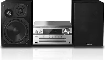 Produktbild von Panasonic SC-PMX94EG-S silber