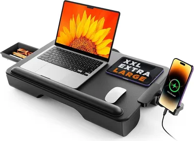 Produktbild von SAIJI Laptopkissen Laptop Ständer Bett 17 Zoll MacBooks Kompatibel