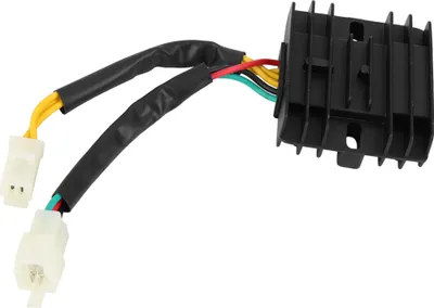 Produktbild von Motorrad Roller 3-polig DC 12V Spannungsregler Gleichrichter mit 2 Stecker