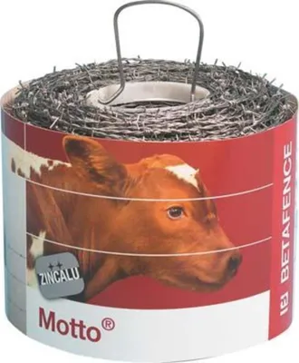 Immagine prodotto di BETAFENCE Stacheldr.Motto 1.7/250m Zincalu