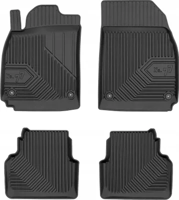 Immagine prodotto di Tappetini in gomma FROGUM tappetini auto per Saab 9-3 II 2002-2011