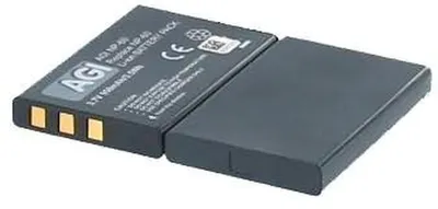 Produktbild von AGI 98655, 1000 mAh, Digitaler Camcorder, Lithium-Ion, 5,3 cm, 3,5 cm, 7 mm