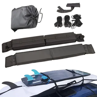 Immagine prodotto di Portapacchi universale per auto, leggero e portatile