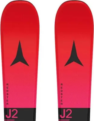 Produktbild von Atomic REDSTER J2 70-90 + C 5 GW Kinder Ski 25/26 rot 80
