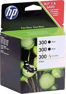 Produktbild von hp Vivera Tinte hp 300 (SD518AE) für hp, Multipack