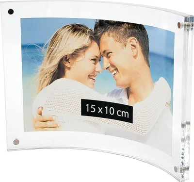 Productafbeelding van Famanu fotolijst van acryl met magnetische sluiting - transparant