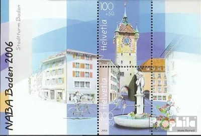 Produktbild von Briefmarken Schweiz 2006 Mi Block41 (kompl.Ausg.) postfrisch Briefmarkenausstellung