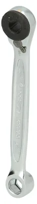 Immagine prodotto di KS TOOLS GEARplus Mini-Bit-Umschalt-Ratschenringschlüssel 1/4"x1/4 (503.4691)