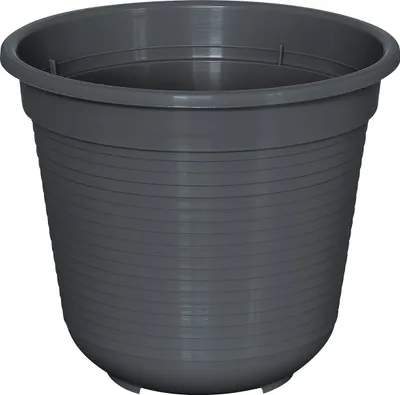 Produktbild von Geli Pflanztopf Standard Ø 14 x 12,5 cm anthrazit
