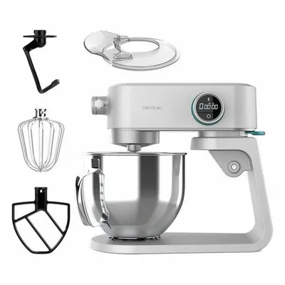 Immagine prodotto di Cecotec Knetmaschine Twist&Fusion 4000 Luxury White