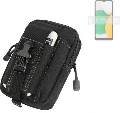 Produktbild von K-S-Trade Gürtel Tasche kompatibel mit Samsung Galaxy A04 Core Gürteltasche Holster Schutz Hülle Handy Hülle Smartphone outdoor Handy-Hülle