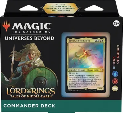 Immagine prodotto di Magic: the Gathering - Il Signore degli Anelli: Racconti della Terra di Mezzo Mazzo Comandante