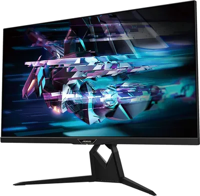 Produktbild von Gigabyte Gaming Monitor AORUS FI32U-EK 32", UHD, 3840 x 2160 pikseli, 144 Hz, złącza HDMI ilość 2