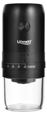 Kaffeemühle, USB-C, 40 Mahlgrade, Keramik, kompakt, leise