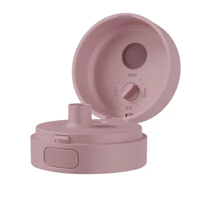 Image de Wessper B2 Actitex™ – Bouchon de remplacement, rose, pour bouteilles en verre Tritan et en acier inoxydable B2