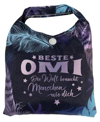 Produktbild von Vorpersonalisierte Glitzernde Einkaufstasche - Shopper Bag Omi