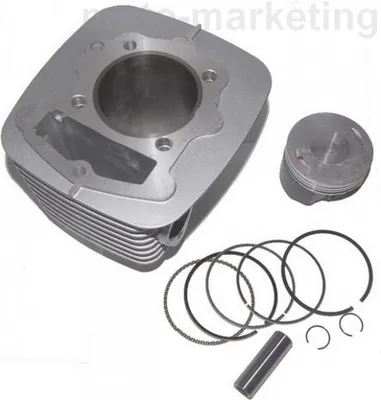 Produktbild von 250 CCM Zylinder KIT Set KOMPLETT für LONCIN LX250GY SKYTEAM V-Raptor Cross 250 Zylinderkit