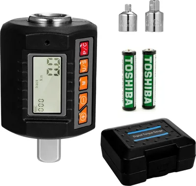 Produktbild von Drehmoment-Adapterschlüssel 6-200Nm Reduzierung 1/2" CrV Electronic
