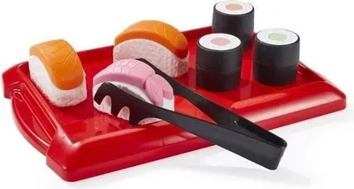 Produktbild von Spielküche Sushi Set, Ecoiffier, Sushi & Maki, Mit Zubehör, Rollenspiel, France