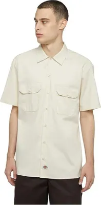 Immagine prodotto di Dickies Work Recycled Camicia a maniche corte Beige M Uomo Beige M