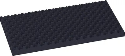Obrázok produktu pre Vankúš na veko Tanos, s hrotmi, pre systainer³ L 137 - L 237 - 83000040