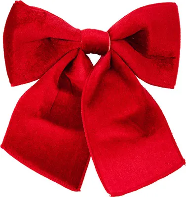 Produktbild von Weihnachtsbaumschleife, Samtschleife als Türschmuck, Türdekoration, drahtverstärkte Kanten, Geschenkschleifen, Weihnachtsdekoration