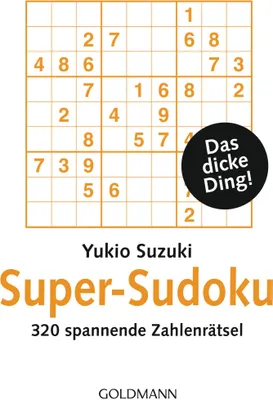 Produktbild von Super-Sudoku