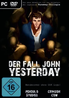 Produktbild von Der Fall John Yesterday