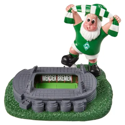 Produktbild von SV Werder Bremen Gartenzwerg Stadion klein