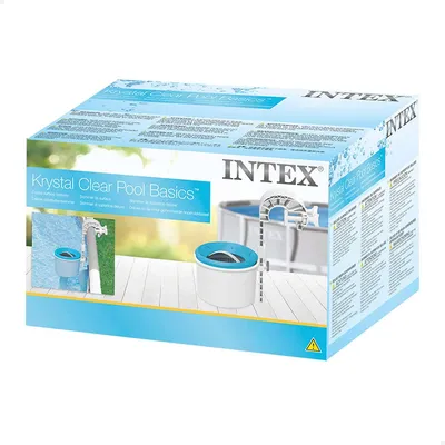 Produktbild von INTEX 28000 - Oberflächen-Skimmer - Deluxe Wasseroberflächenreinigung Poolreinigung